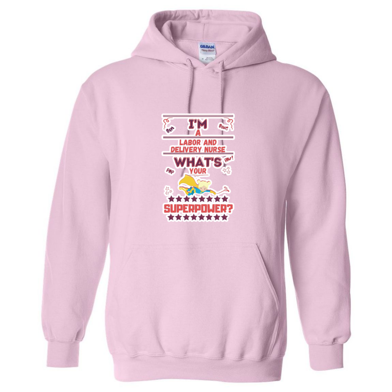 L&D Superpower Hooded Sweatshirt