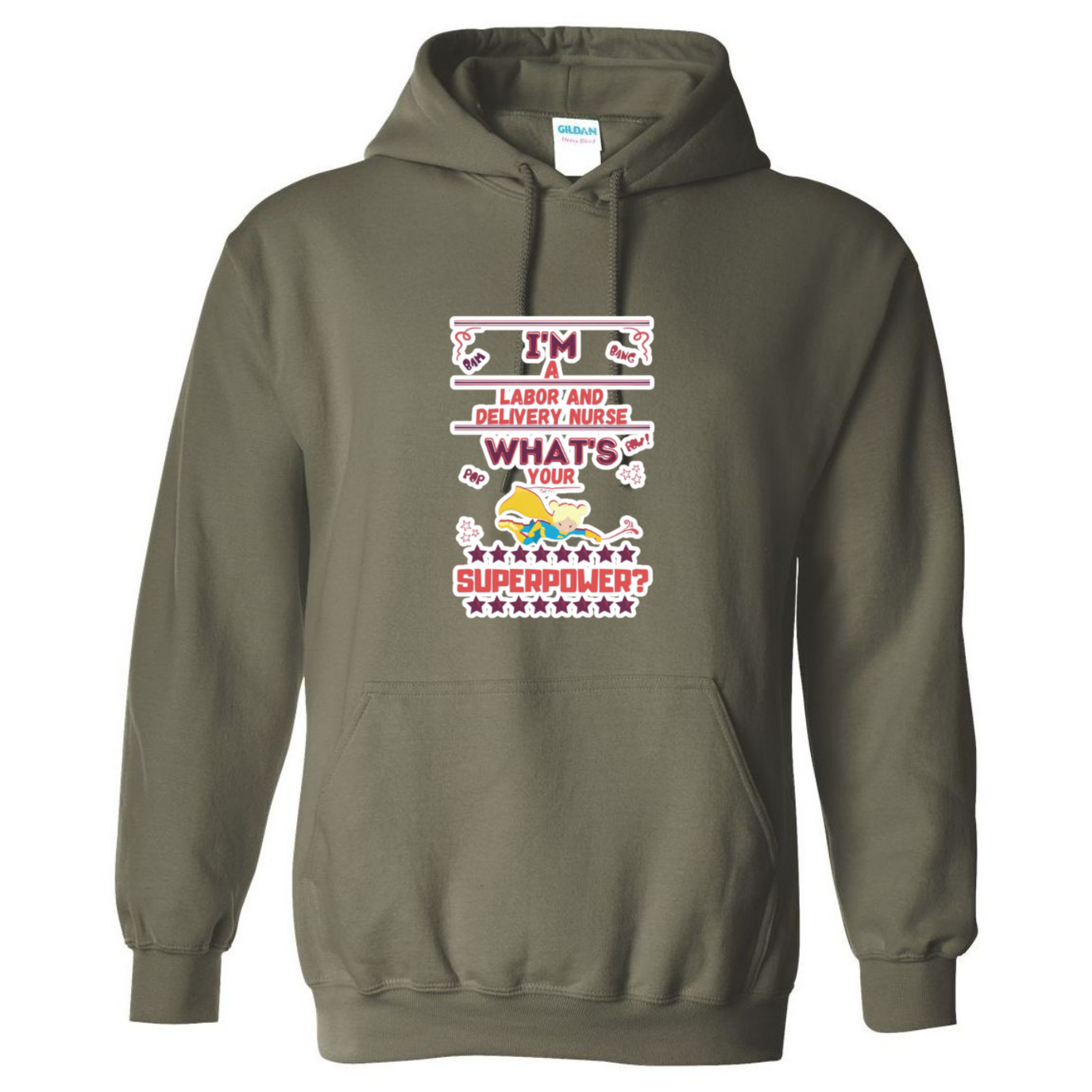 L&D Superpower Hooded Sweatshirt
