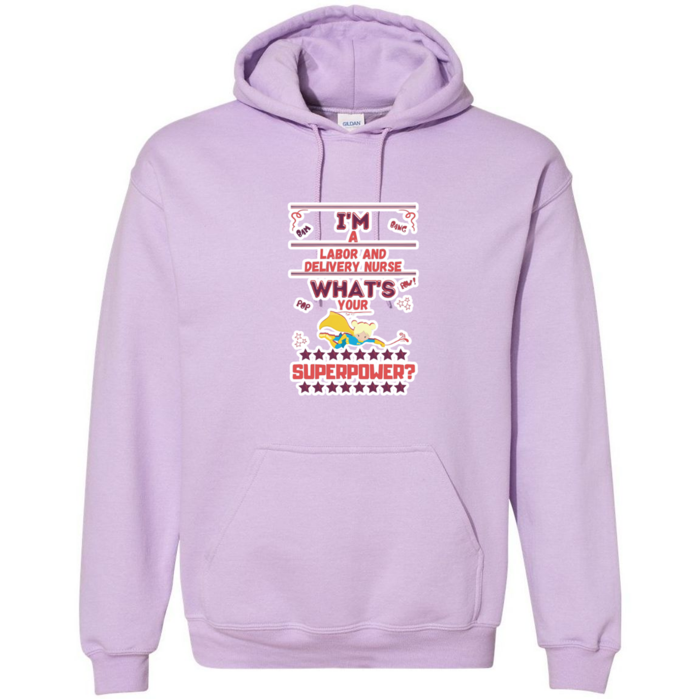 L&D Superpower Hooded Sweatshirt