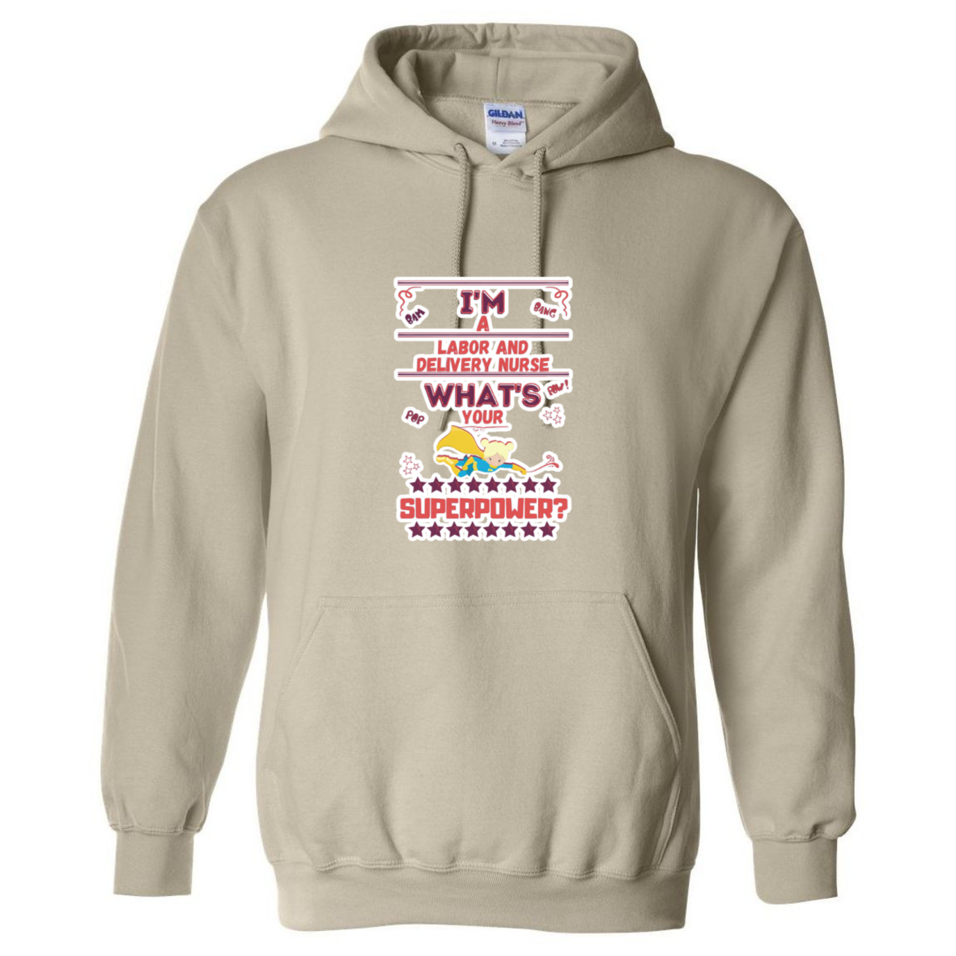 L&D Superpower Hooded Sweatshirt