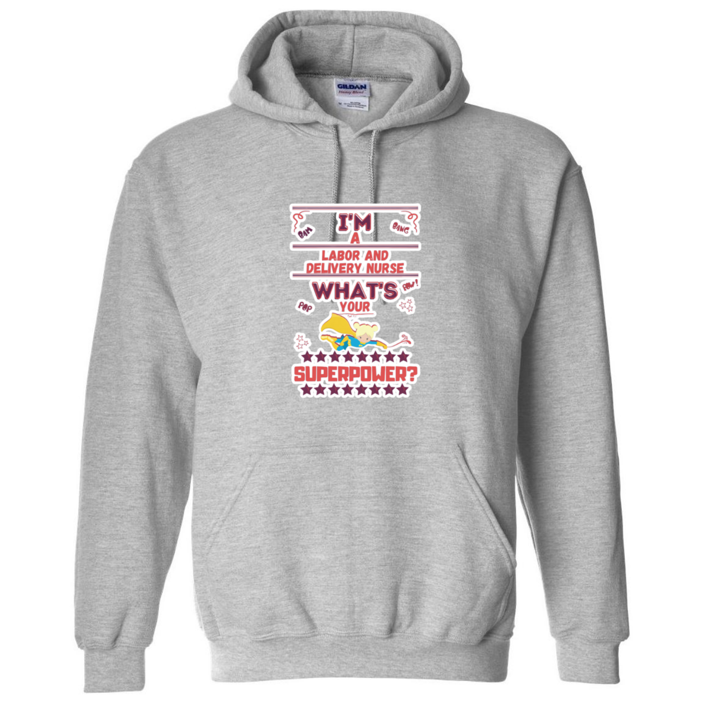 L&D Superpower Hooded Sweatshirt