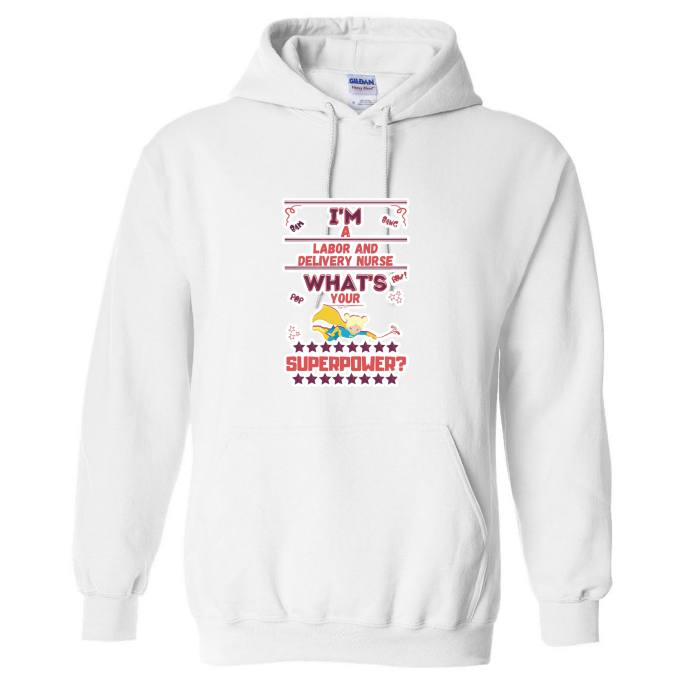 L&D Superpower Hooded Sweatshirt