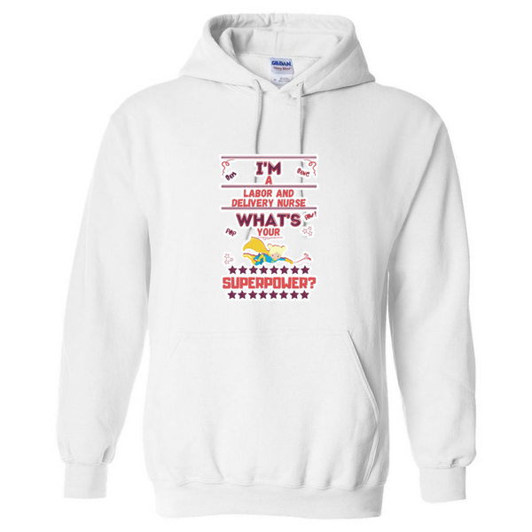 L&D Superpower Hooded Sweatshirt