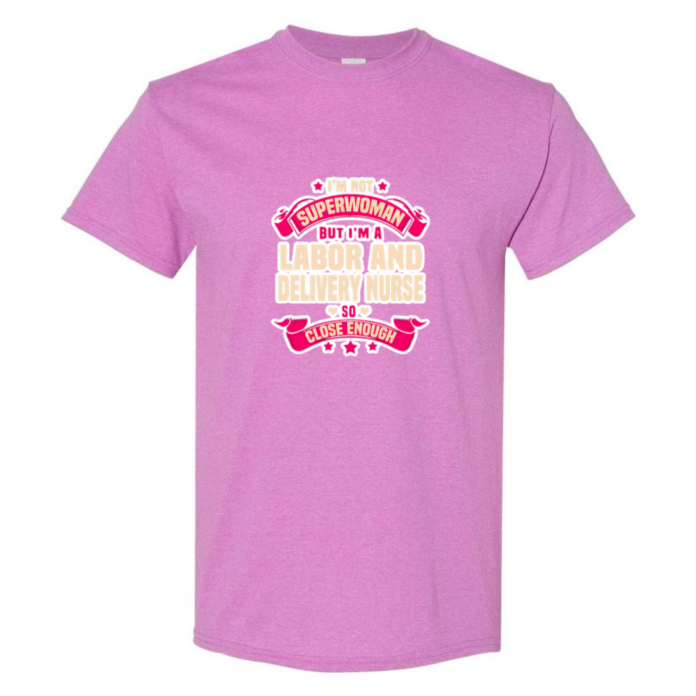 Not Superwoman, L&D T-Shirt