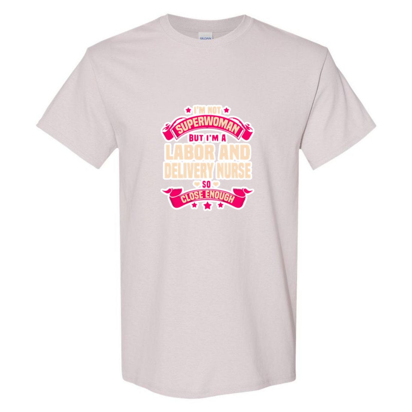 Not Superwoman, L&D T-Shirt