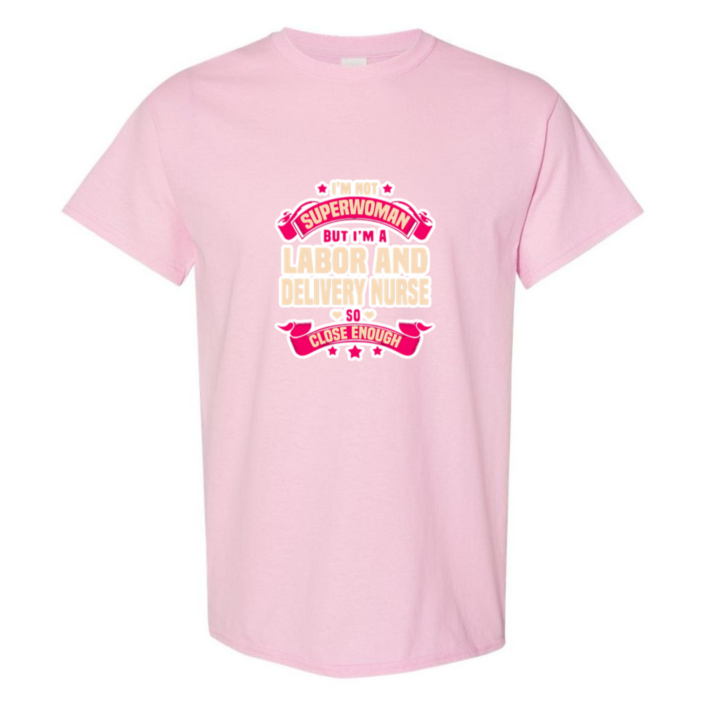 Not Superwoman, L&D T-Shirt