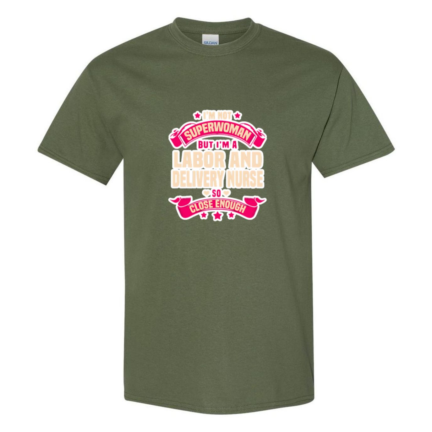 Not Superwoman, L&D T-Shirt