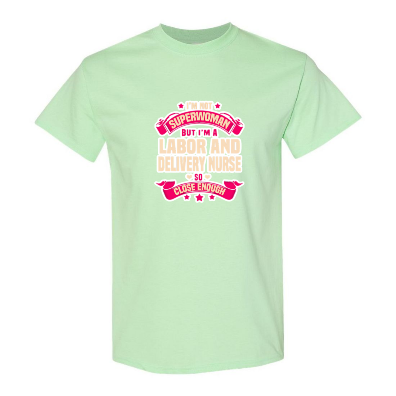 Not Superwoman, L&D T-Shirt