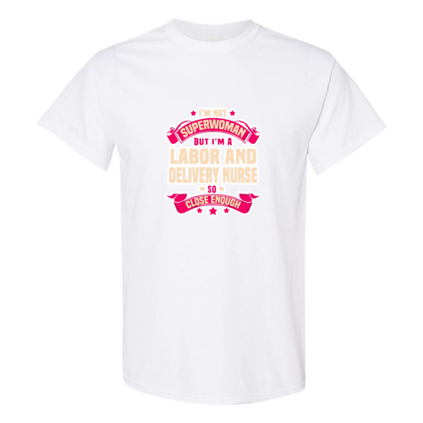 Not Superwoman, L&D T-Shirt