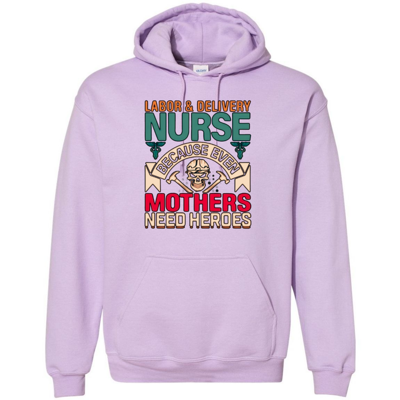 Mothers Need Heroes Hooded Sweatshirt