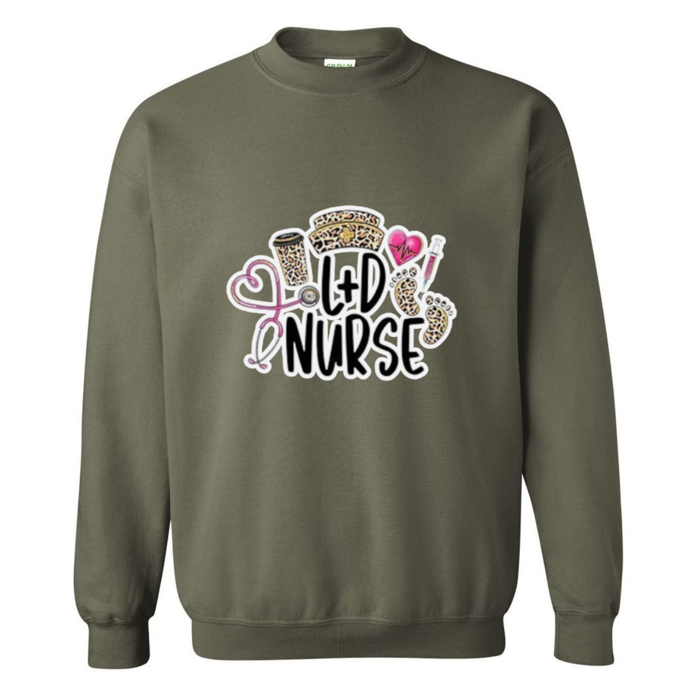 L+D Crewneck Sweatshirt