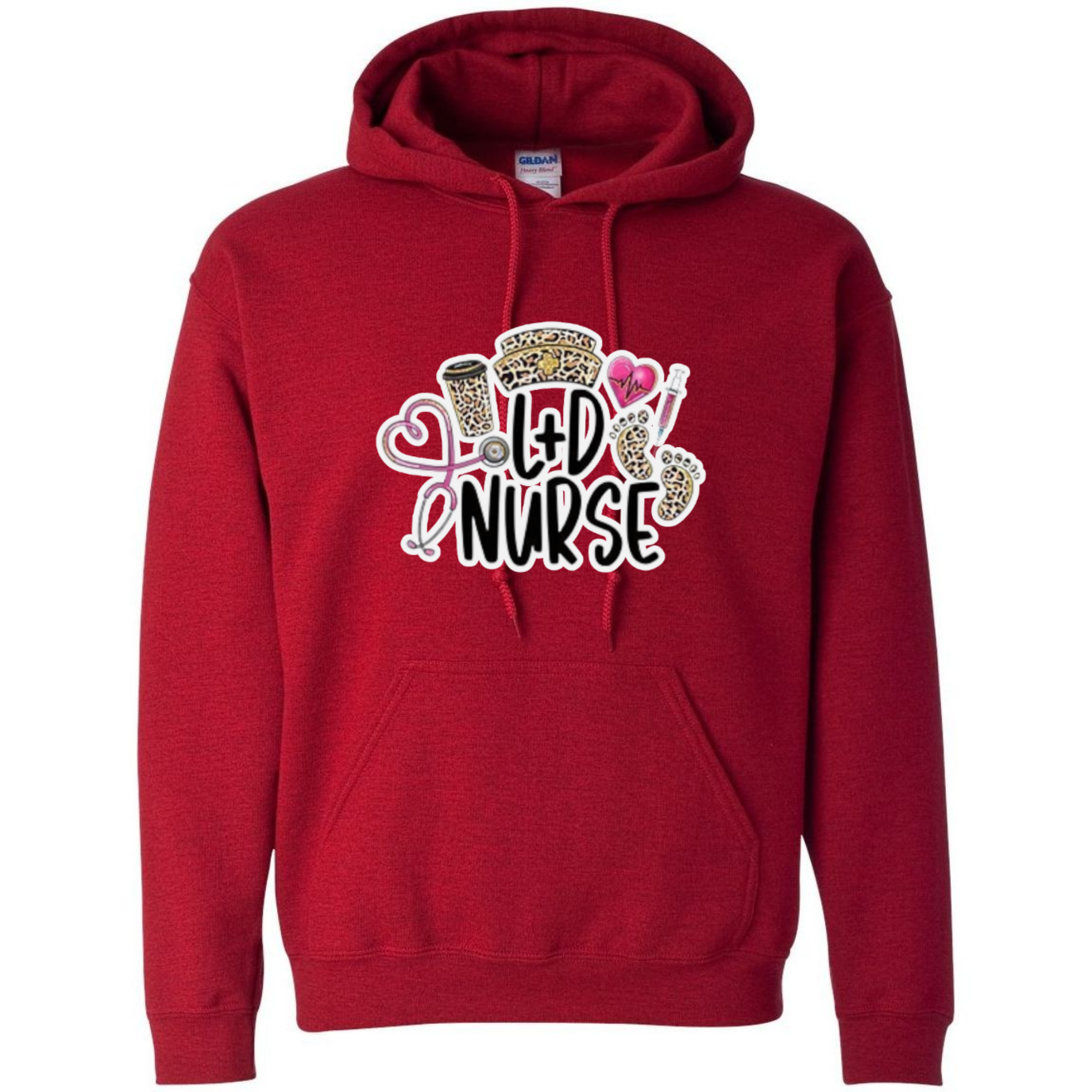 L+D Hooded Sweatshirt