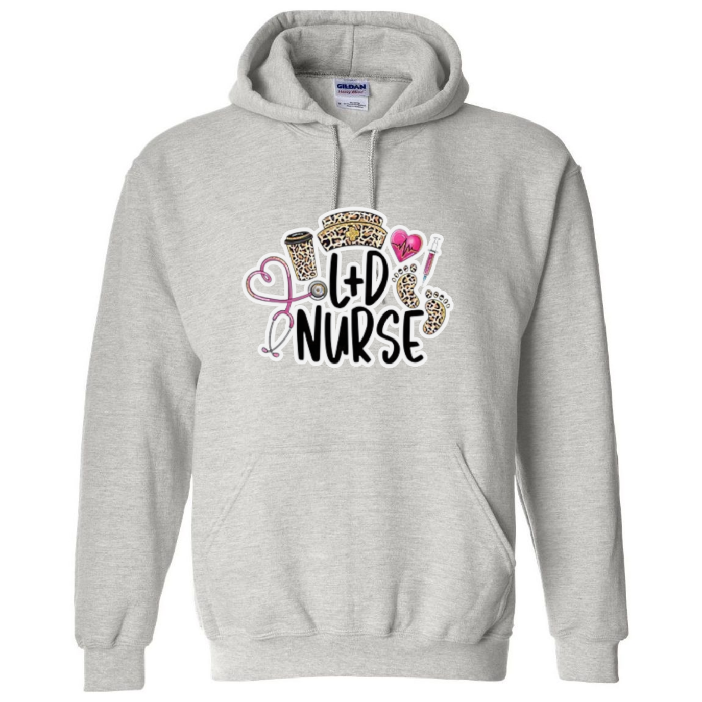 L+D Hooded Sweatshirt
