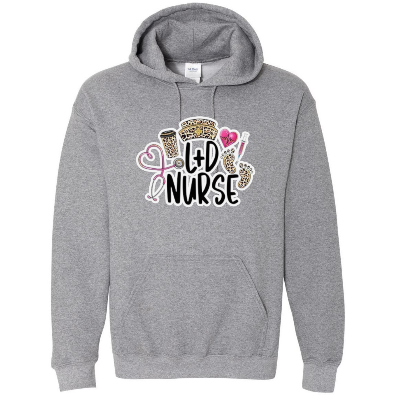 L+D Hooded Sweatshirt