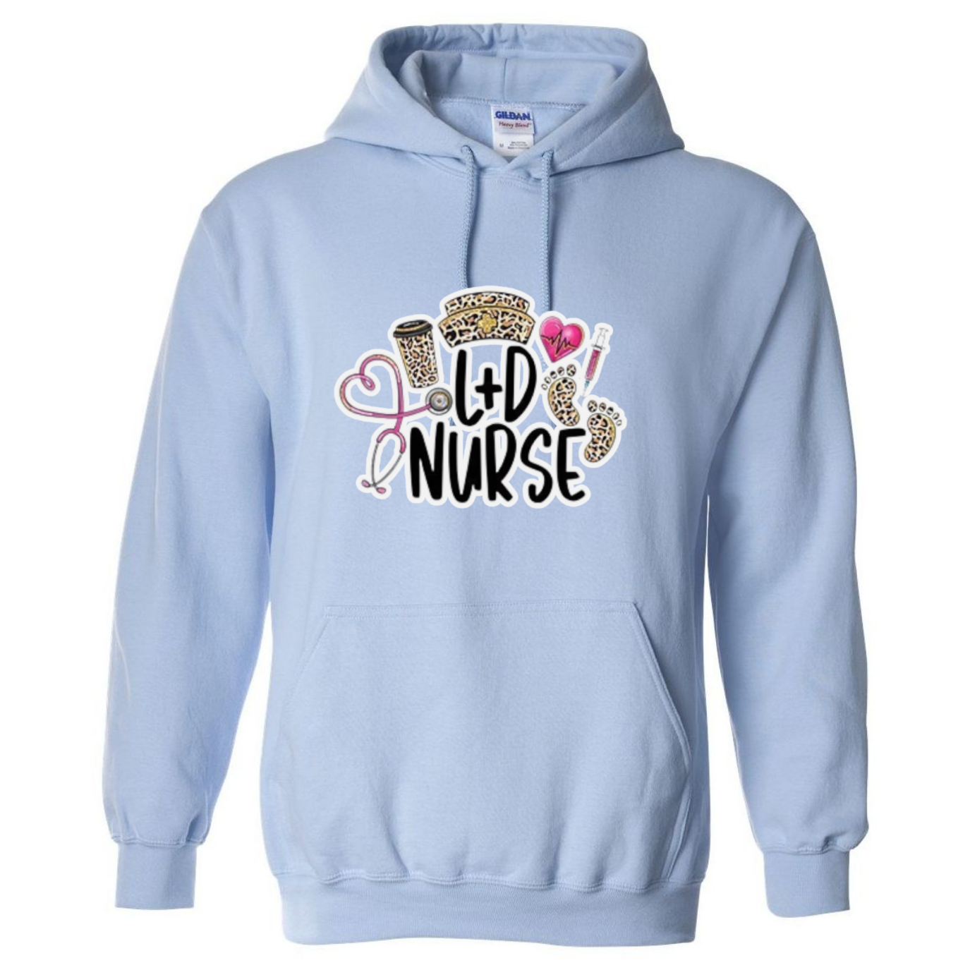 L+D Hooded Sweatshirt