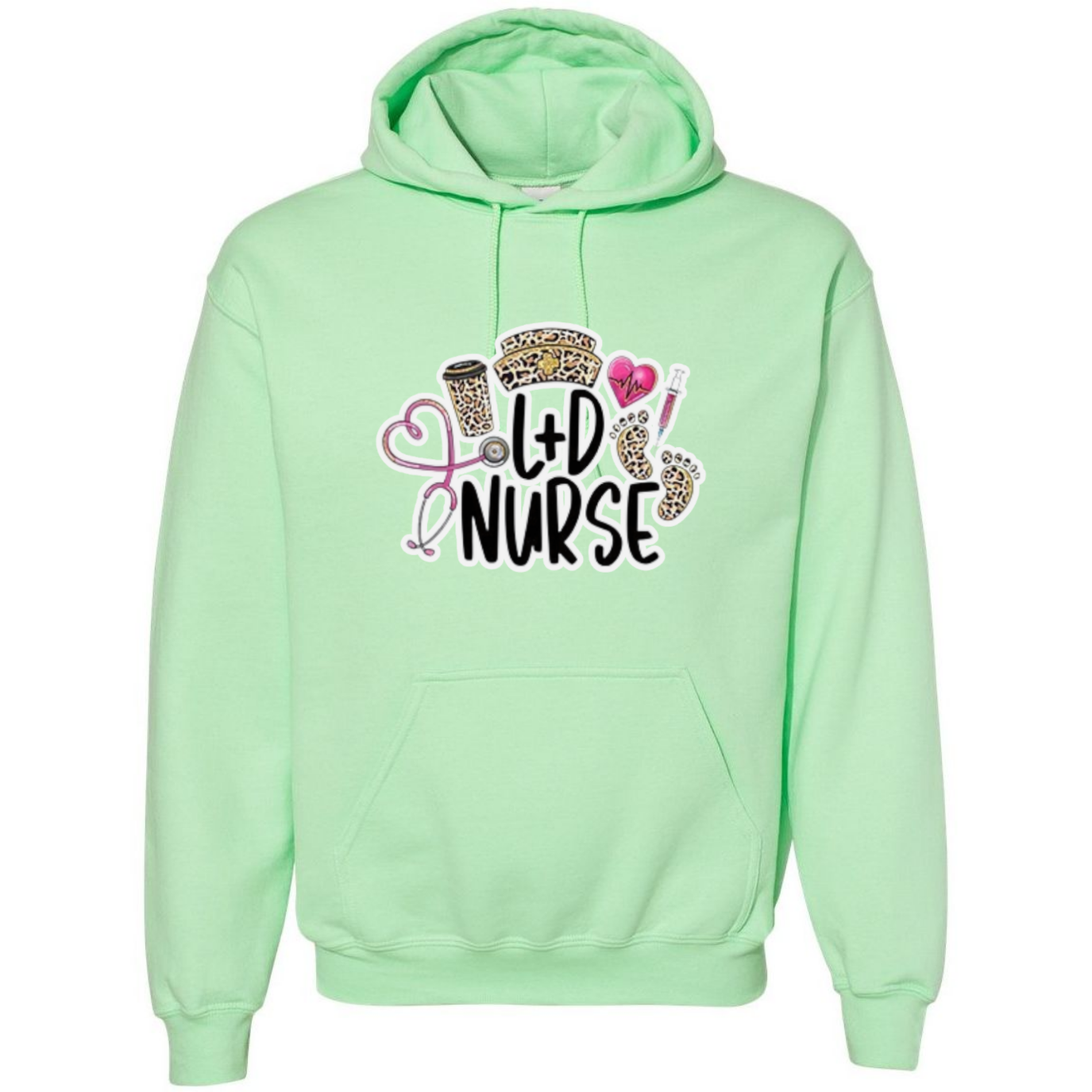 L+D Hooded Sweatshirt