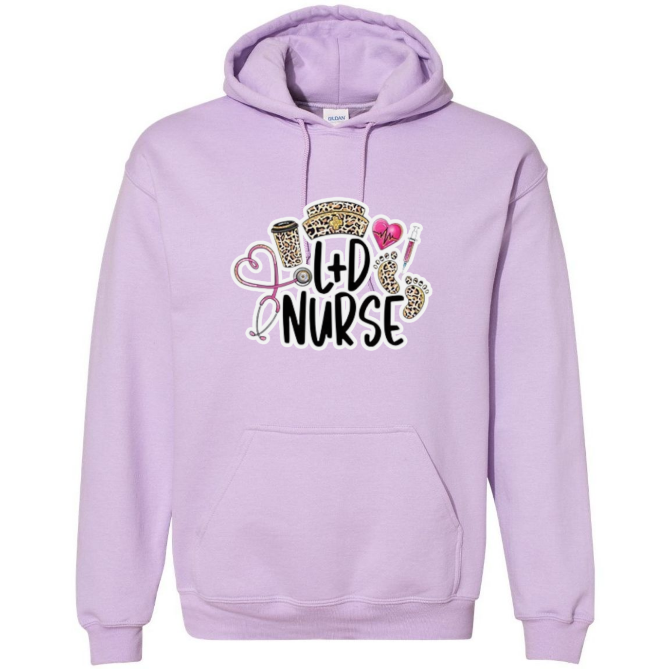 L+D Hooded Sweatshirt