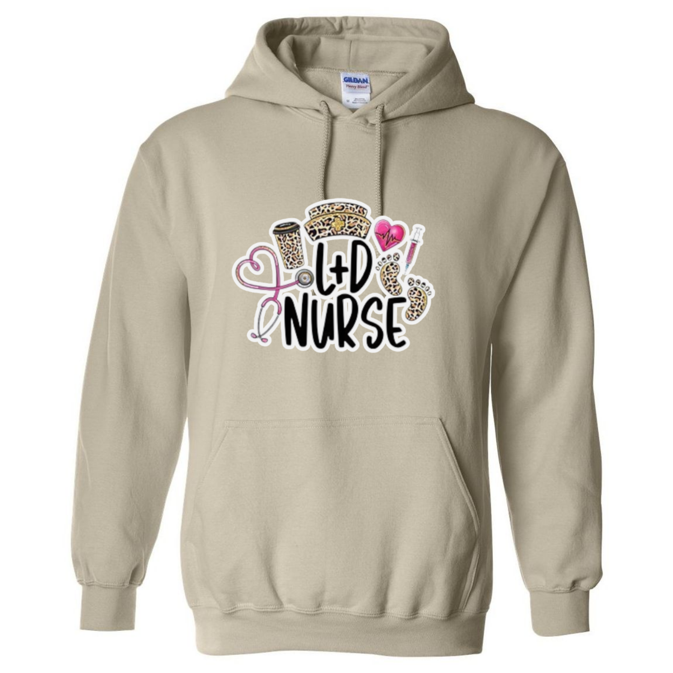 L+D Hooded Sweatshirt