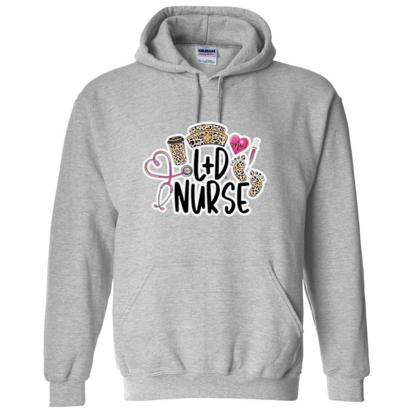 L+D Hooded Sweatshirt