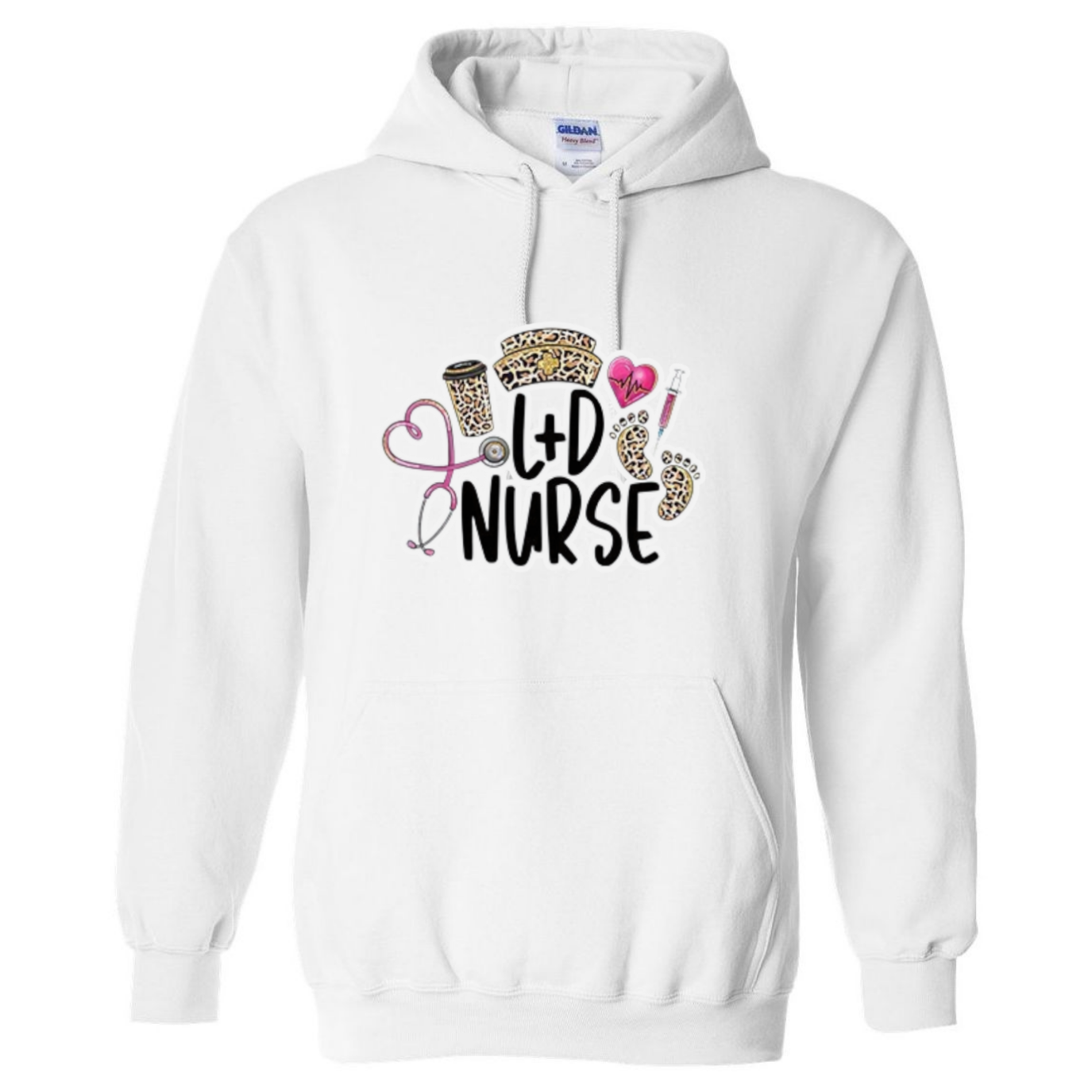 L+D Hooded Sweatshirt