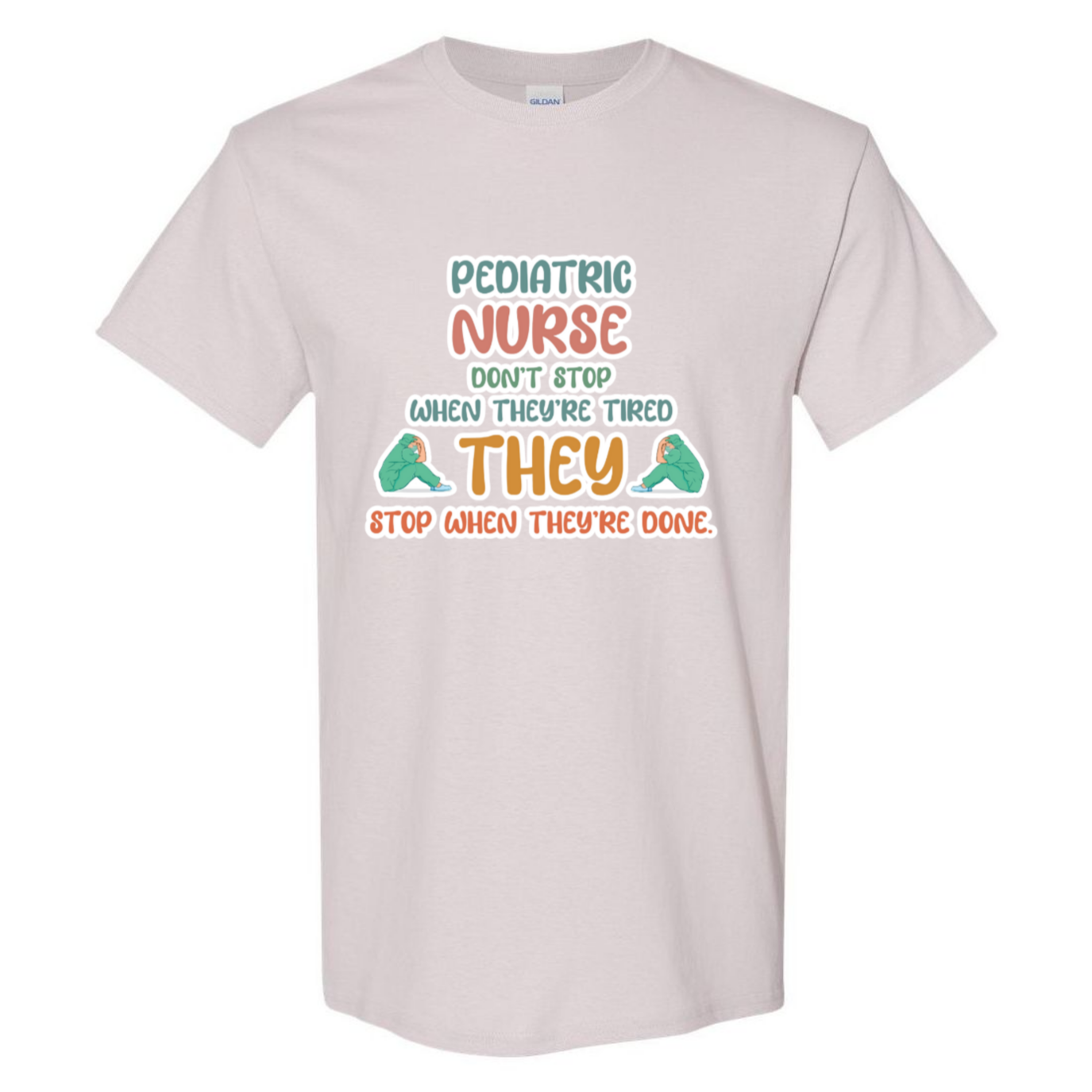 Don't Stop When Tired T-Shirt