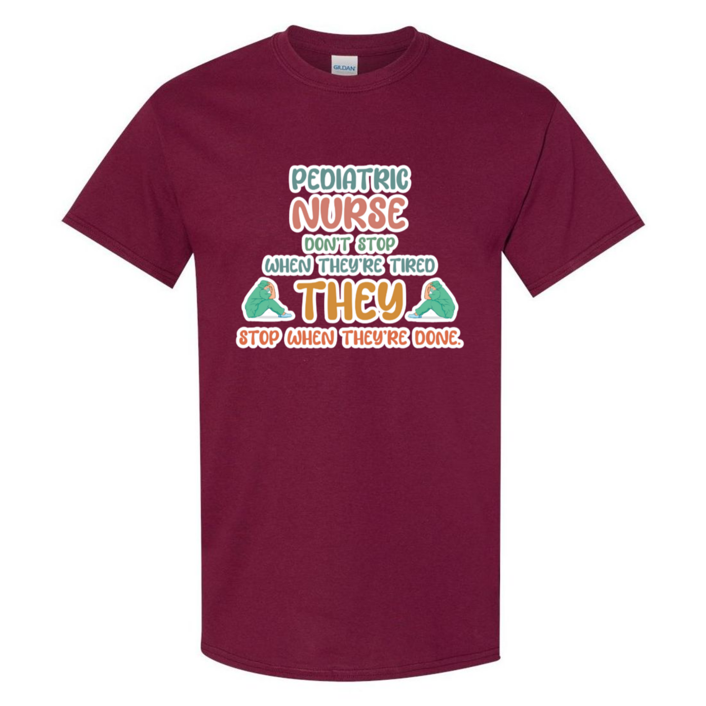 Don't Stop When Tired T-Shirt