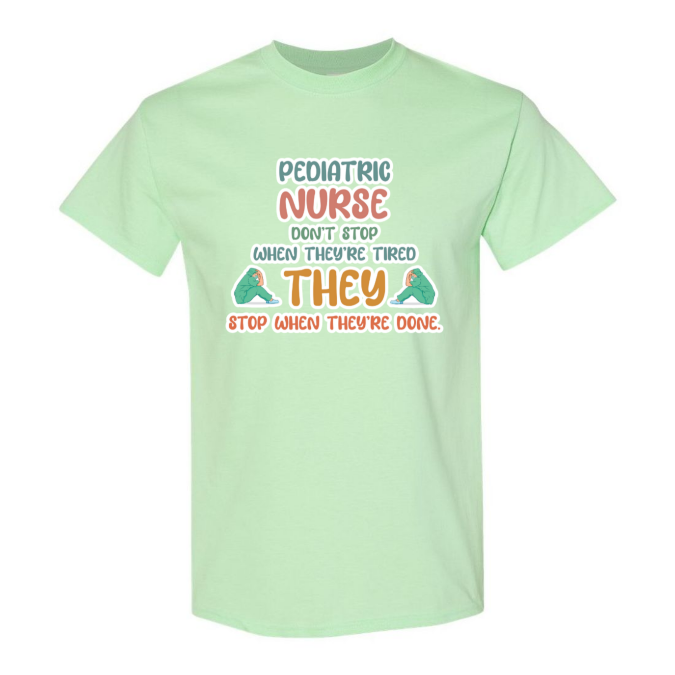 Don't Stop When Tired T-Shirt