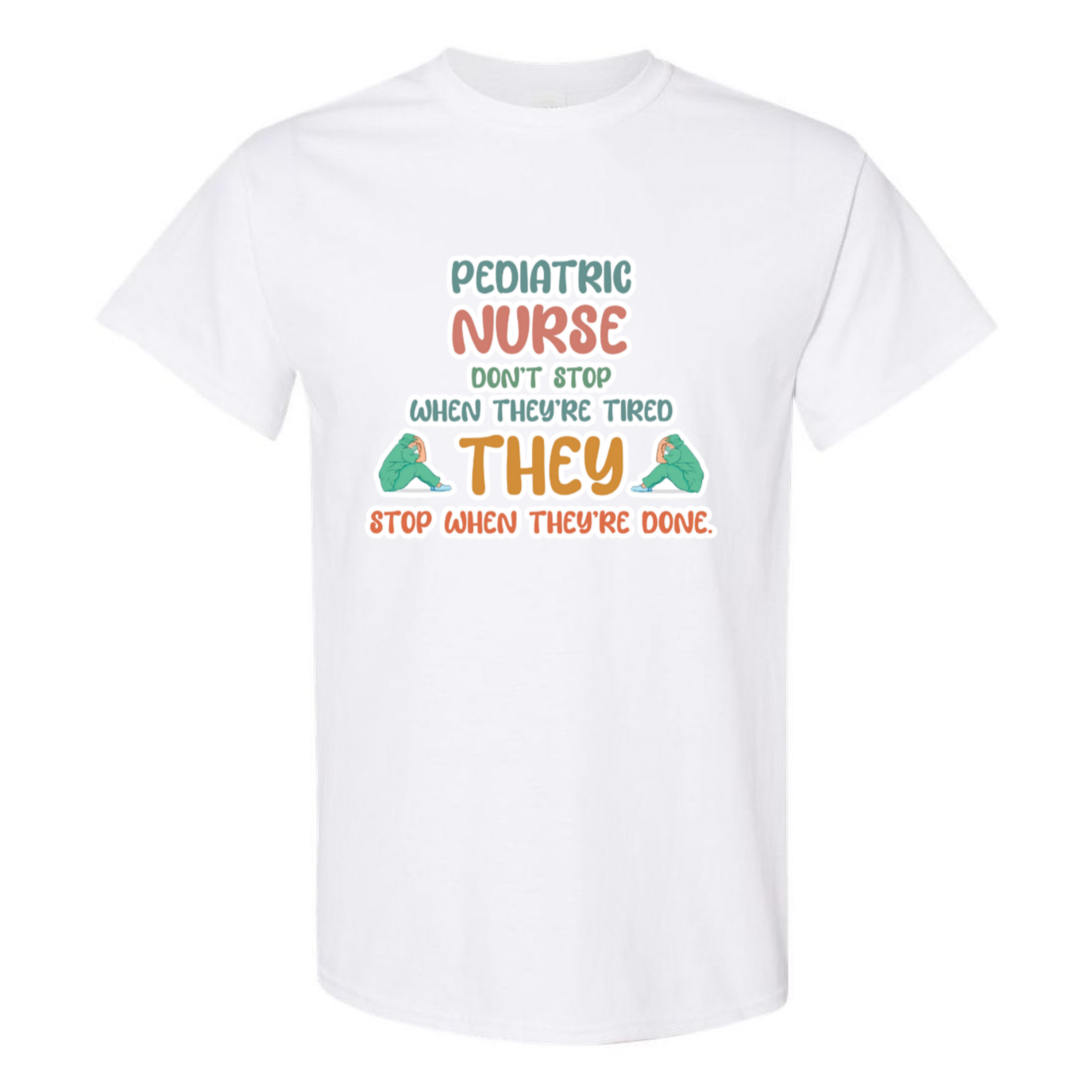 Don't Stop When Tired T-Shirt