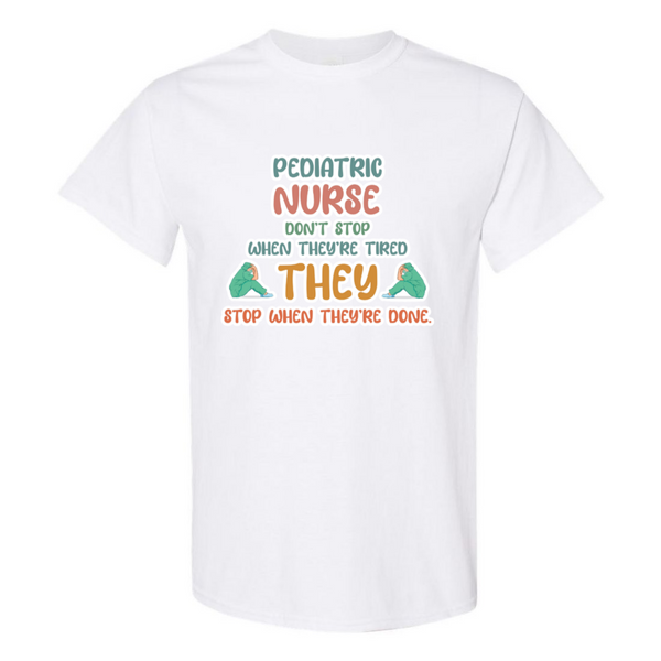 Don't Stop When Tired T-Shirt