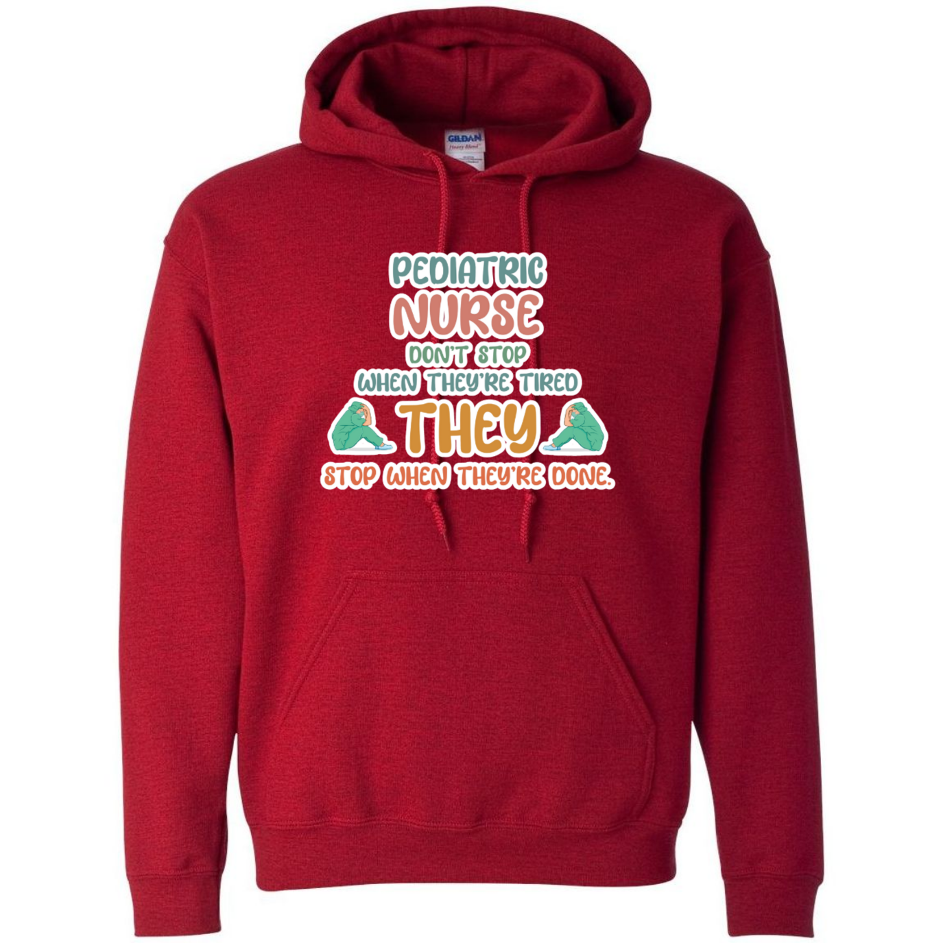 Don't Stop When Tired Hooded Sweatshirt