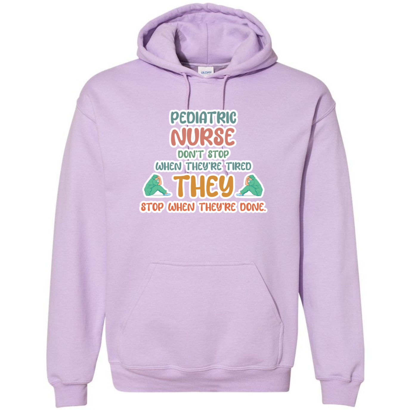 Don't Stop When Tired Hooded Sweatshirt