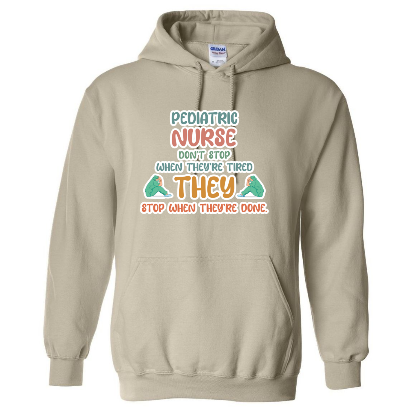 Don't Stop When Tired Hooded Sweatshirt
