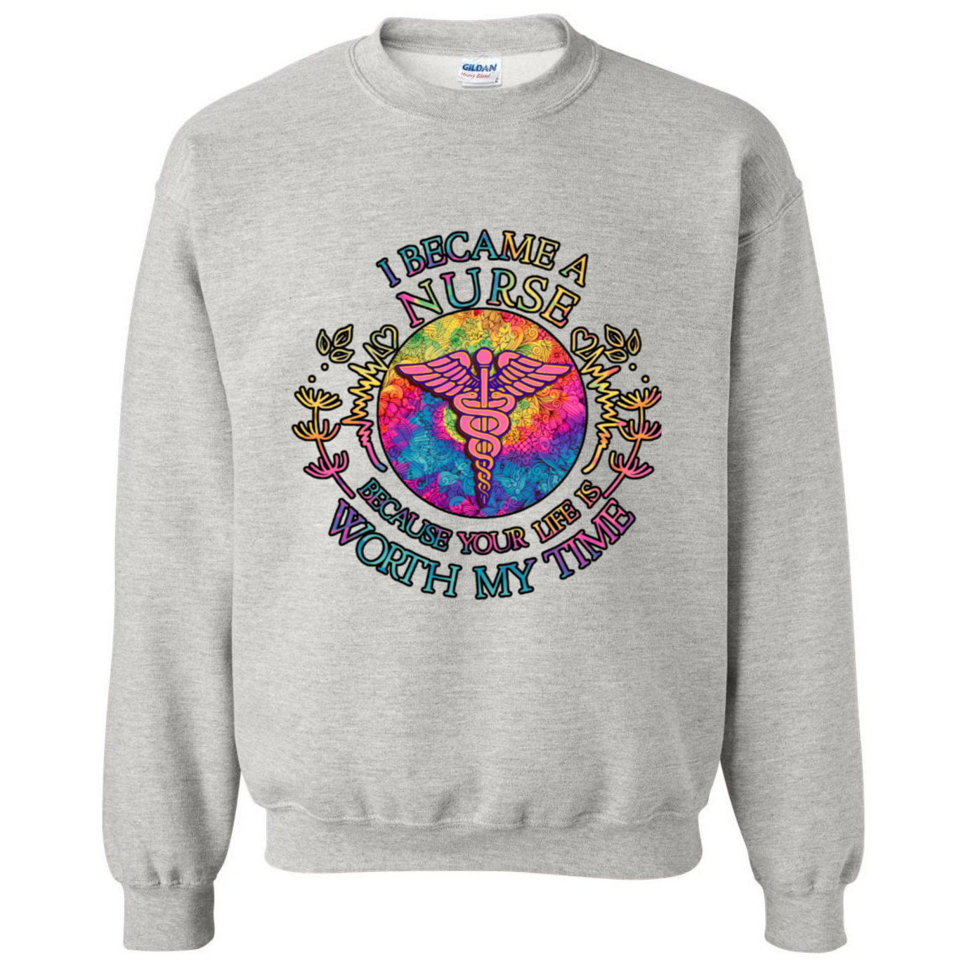 Worth My Time Crewneck Sweatshirt