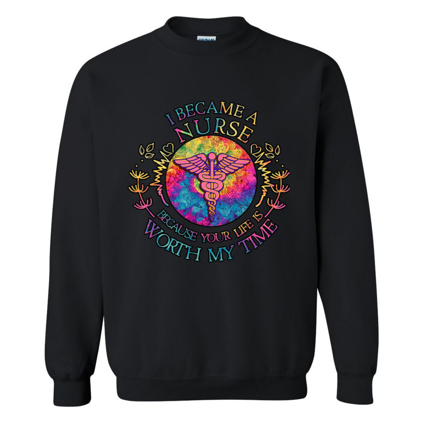 Worth My Time Crewneck Sweatshirt