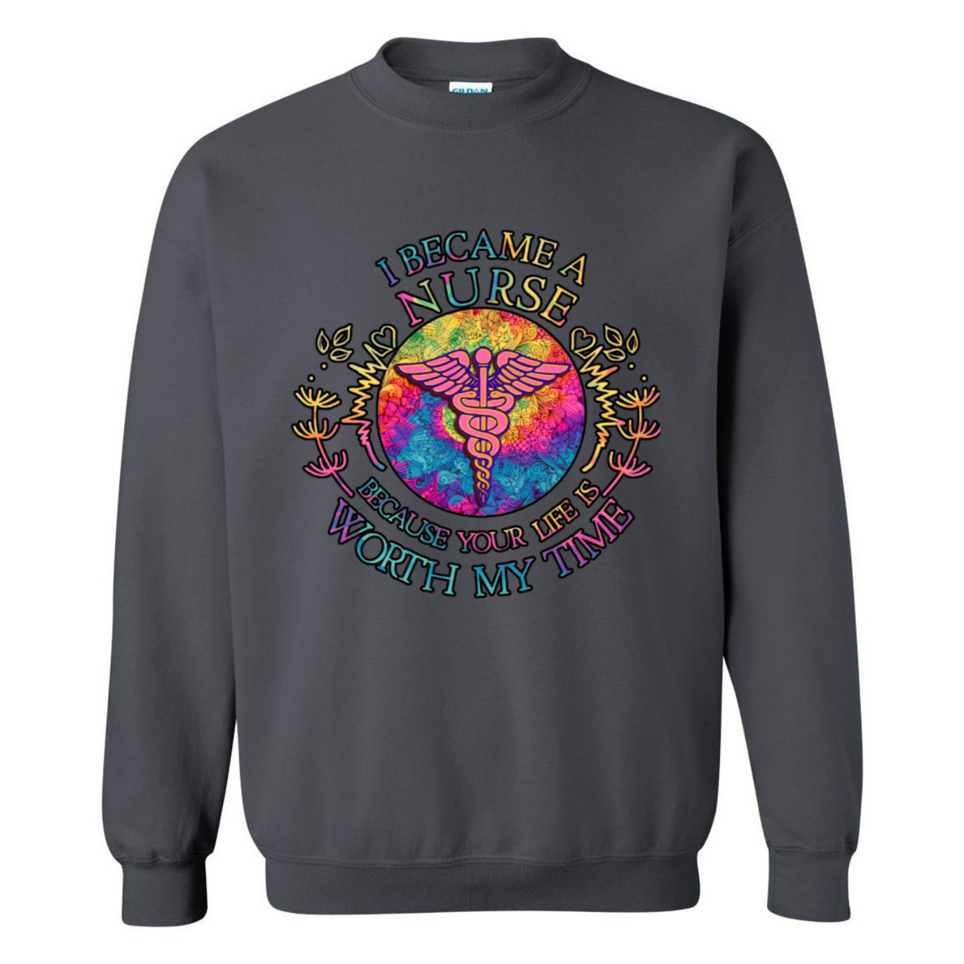 Worth My Time Crewneck Sweatshirt