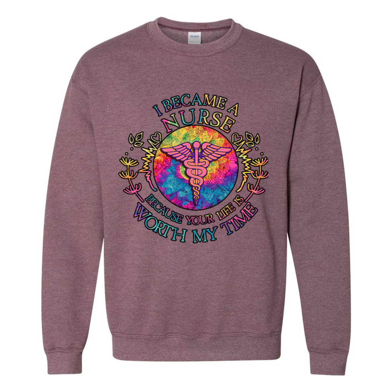 Worth My Time Crewneck Sweatshirt