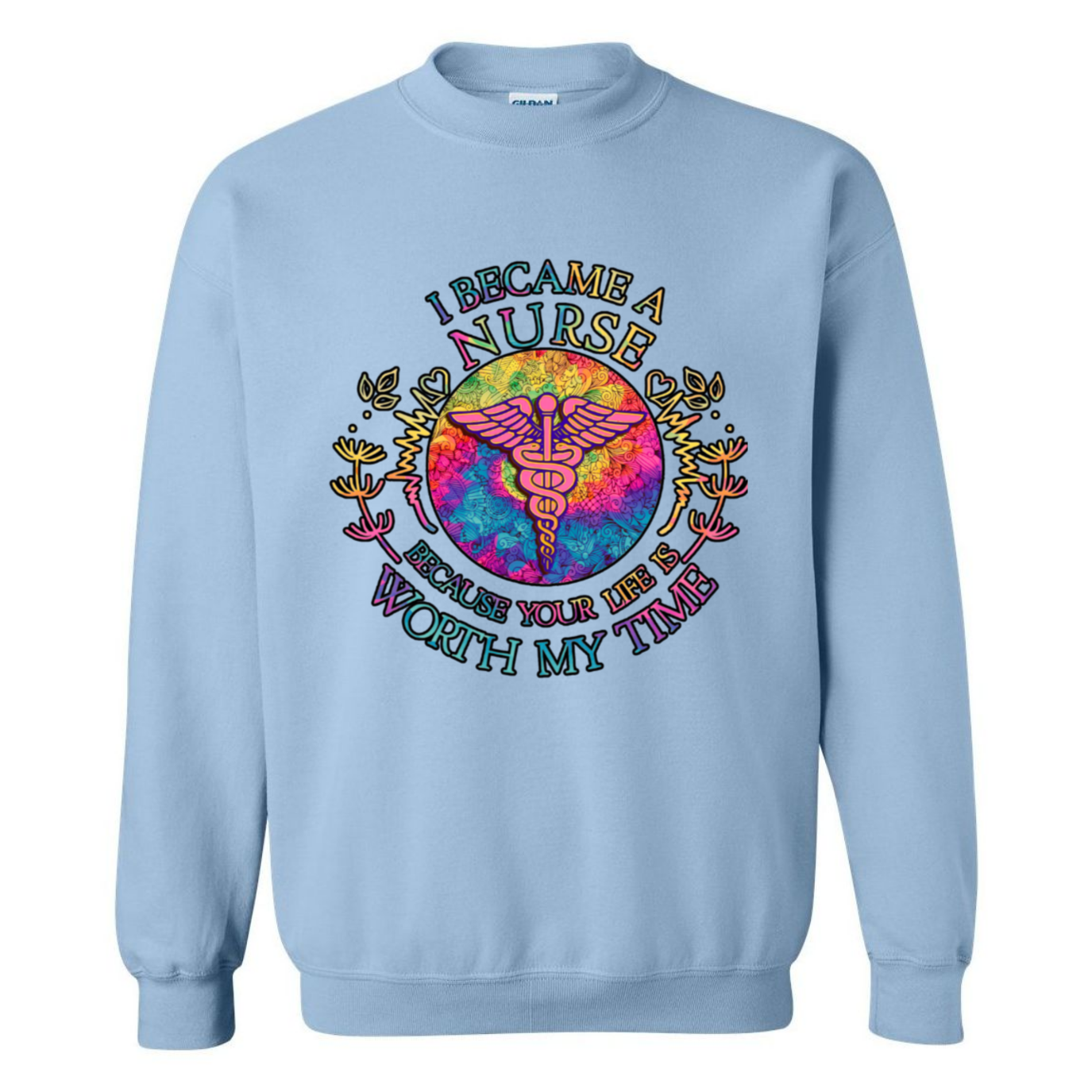 Worth My Time Crewneck Sweatshirt