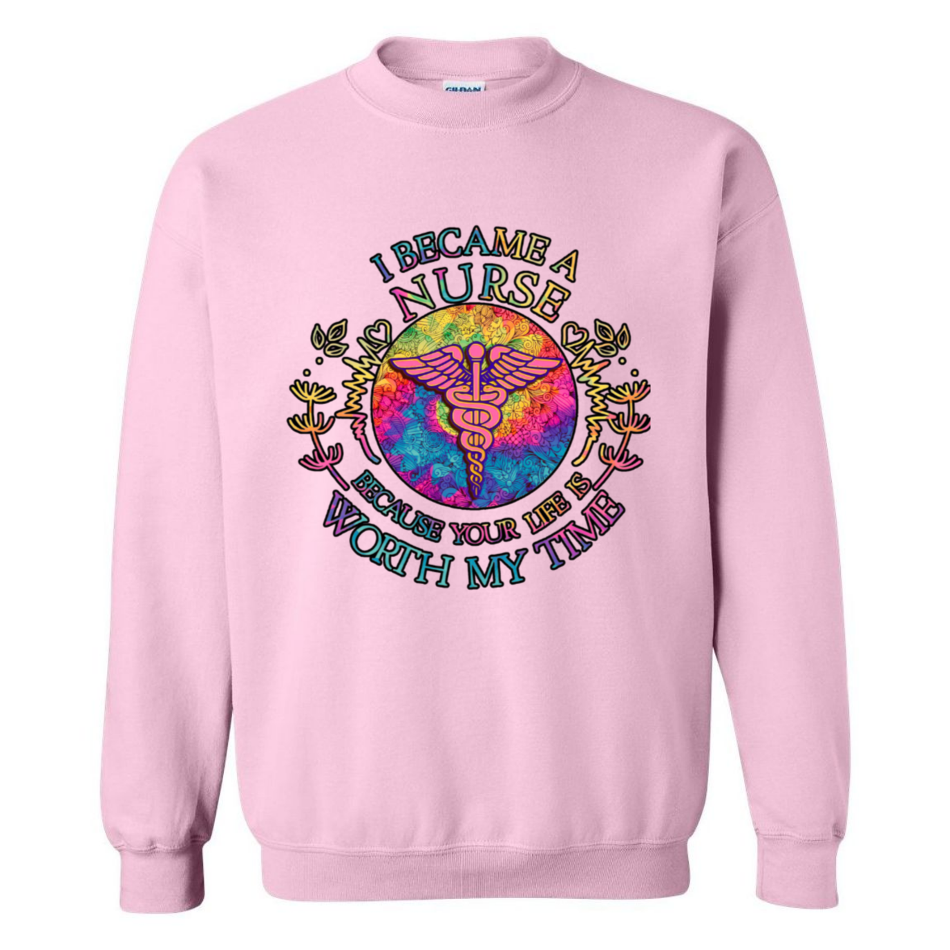 Worth My Time Crewneck Sweatshirt