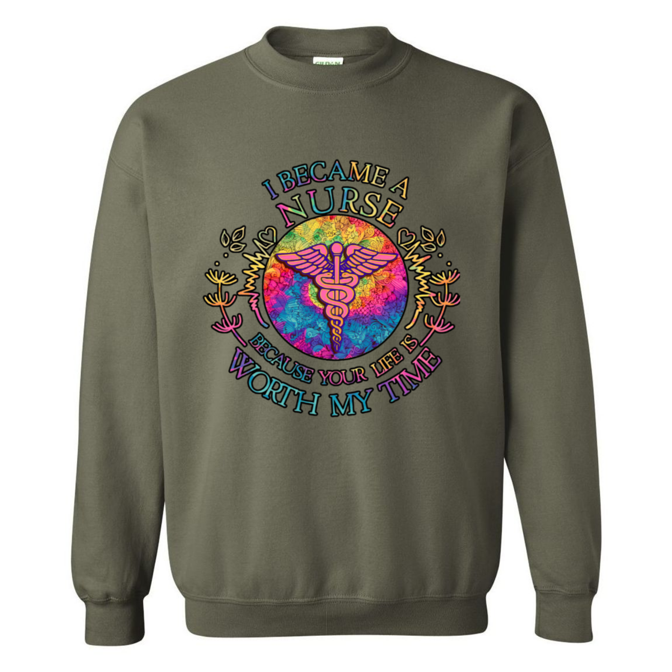 Worth My Time Crewneck Sweatshirt
