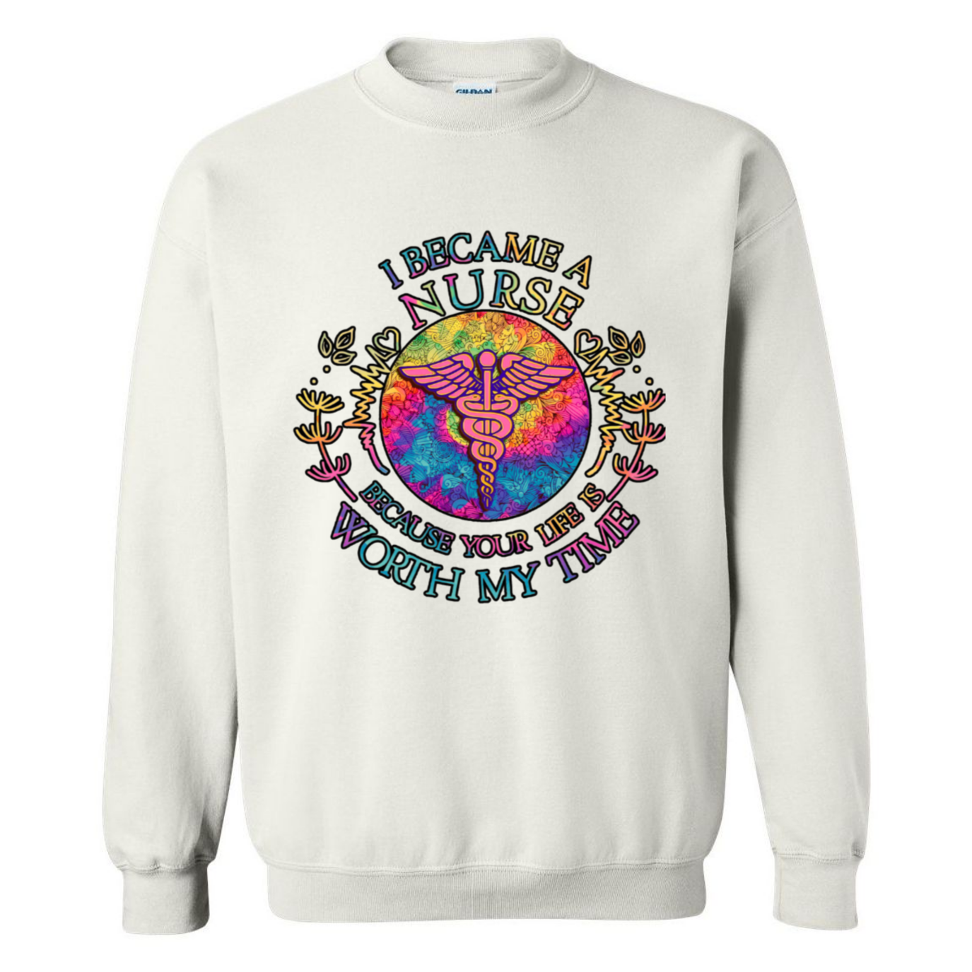 Worth My Time Crewneck Sweatshirt