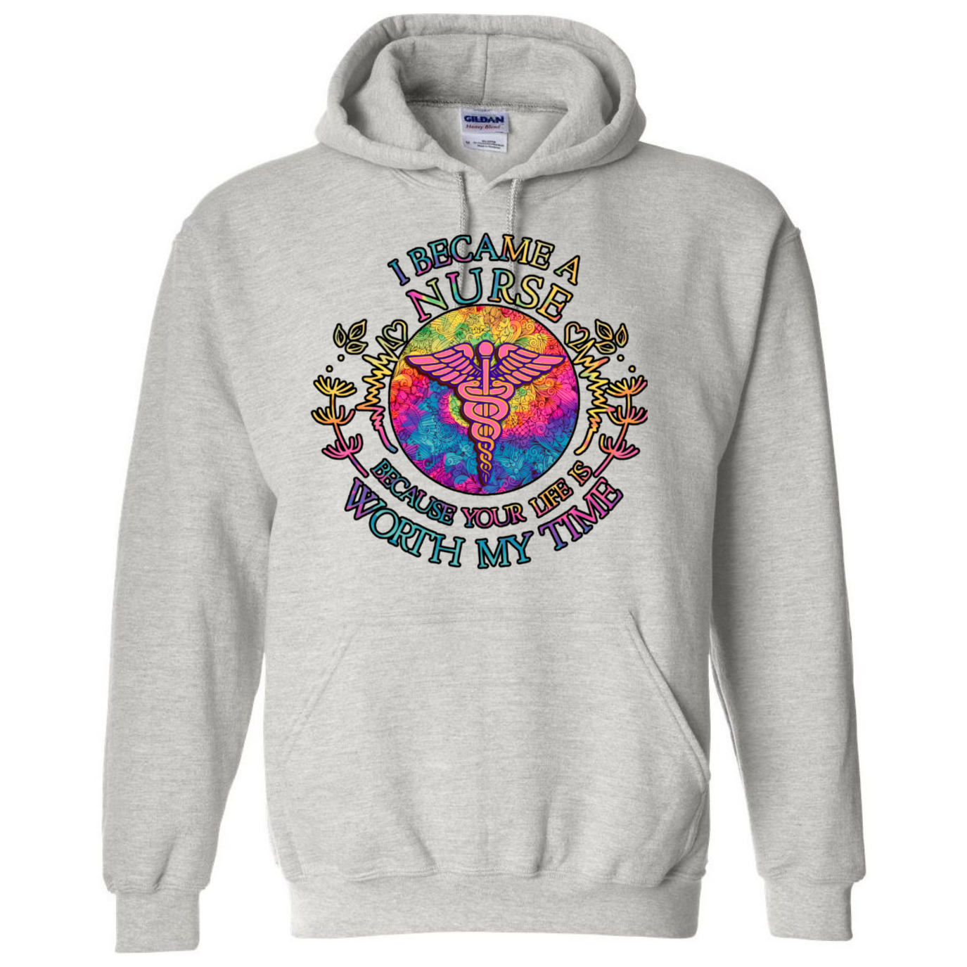 Worth My Time Hooded Sweatshirt