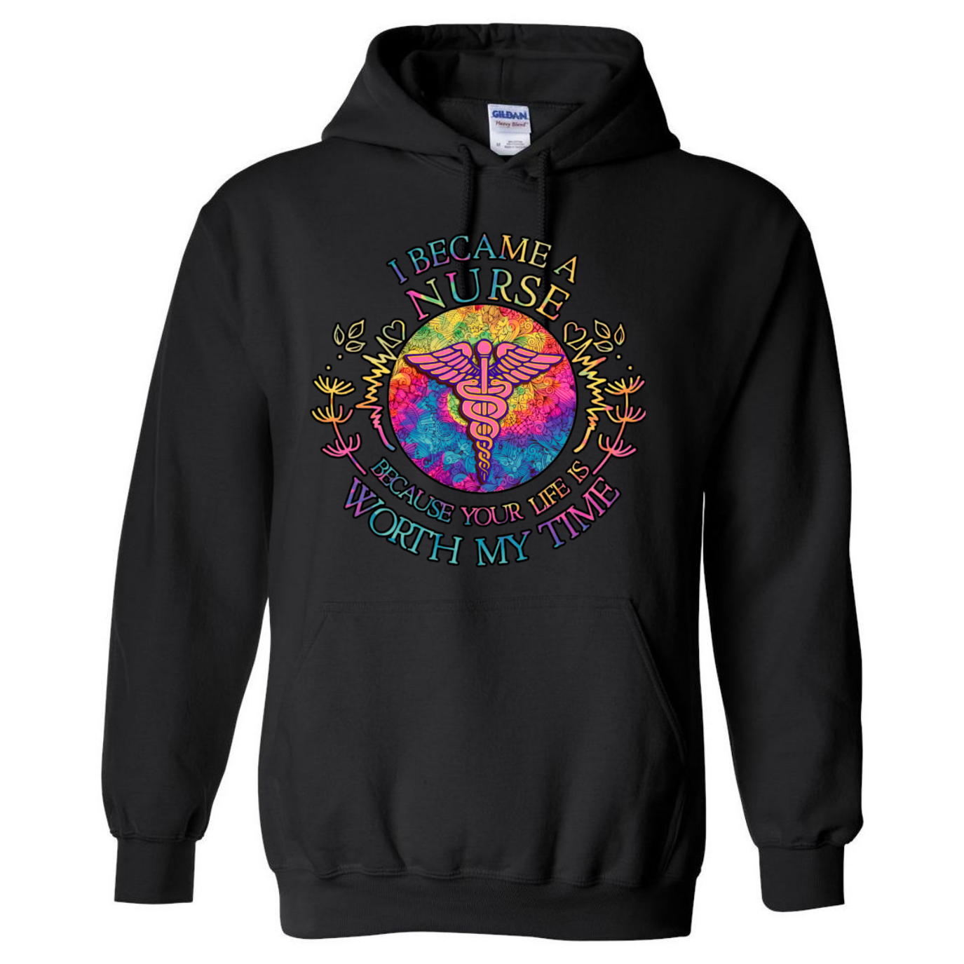 Worth My Time Hooded Sweatshirt