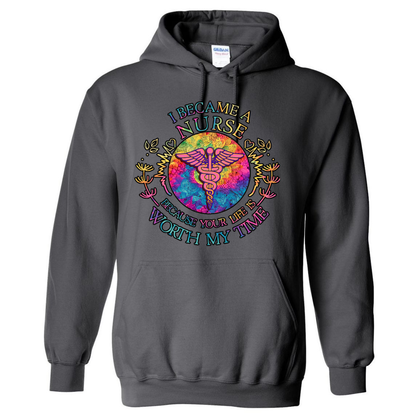 Worth My Time Hooded Sweatshirt