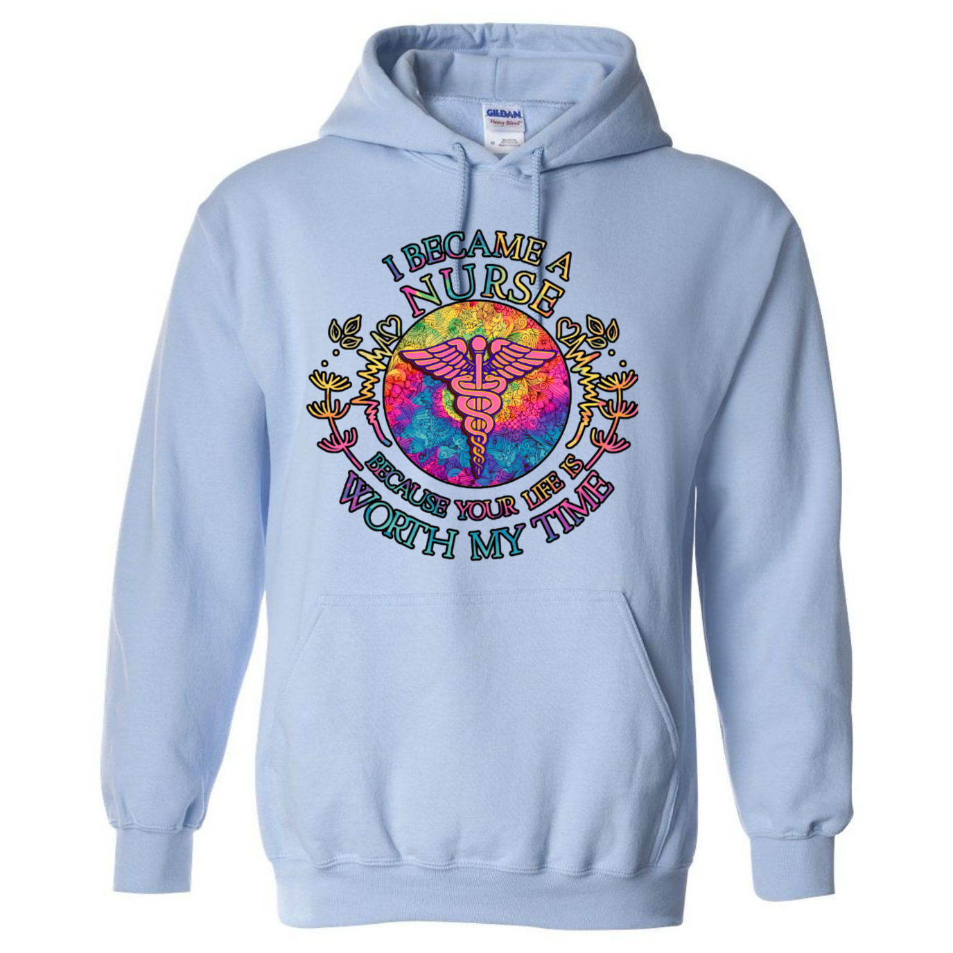 Worth My Time Hooded Sweatshirt
