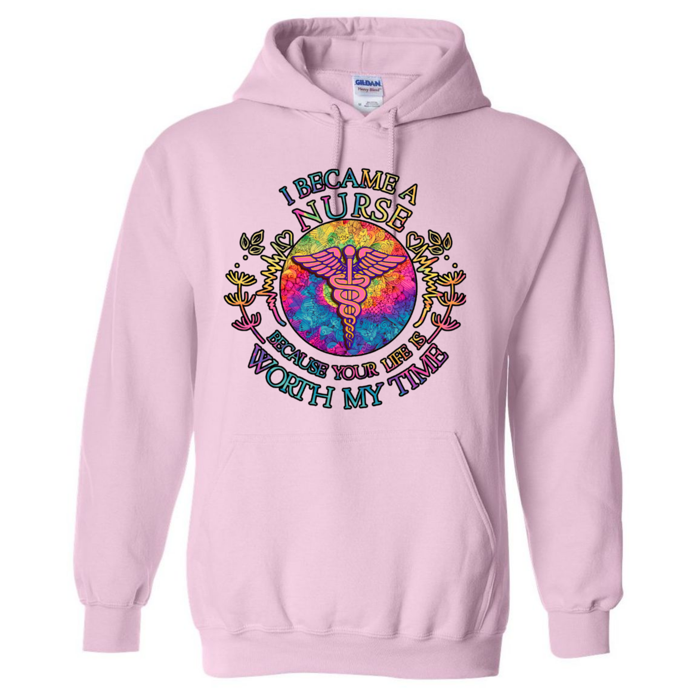 Worth My Time Hooded Sweatshirt