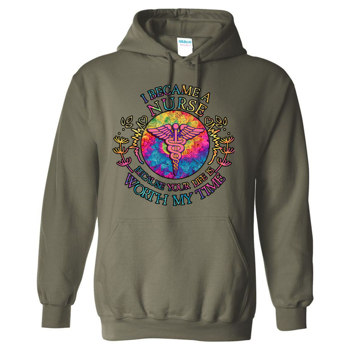 Worth My Time Hooded Sweatshirt