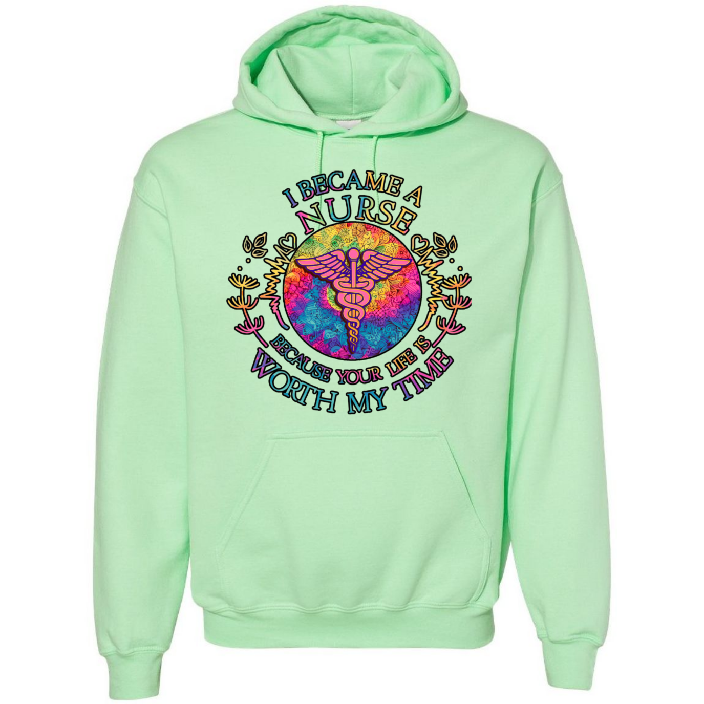 Worth My Time Hooded Sweatshirt