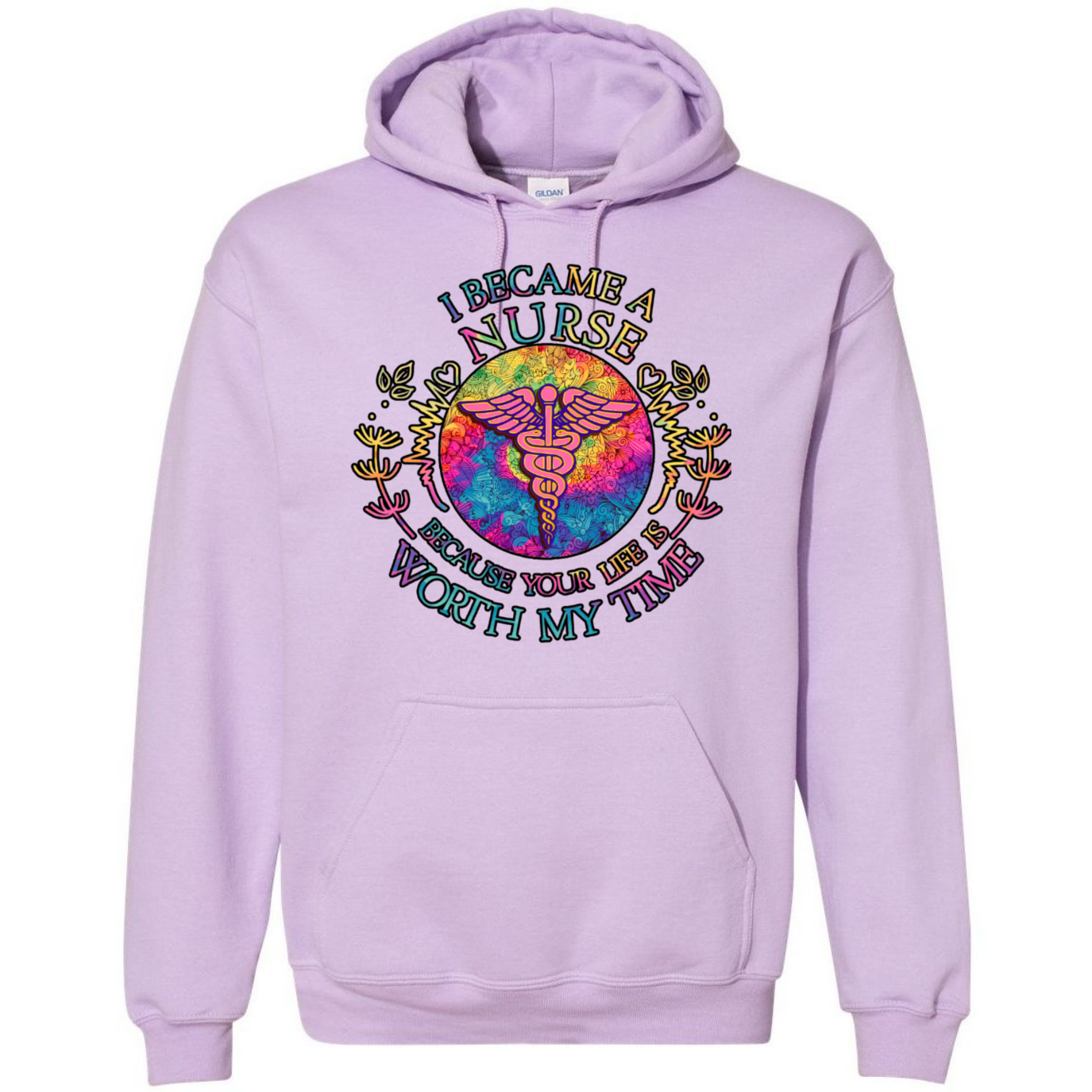 Worth My Time Hooded Sweatshirt