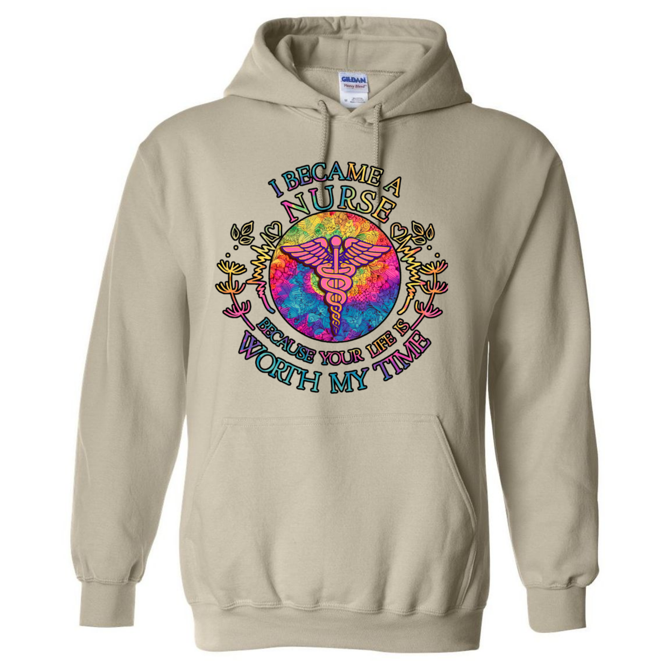 Worth My Time Hooded Sweatshirt