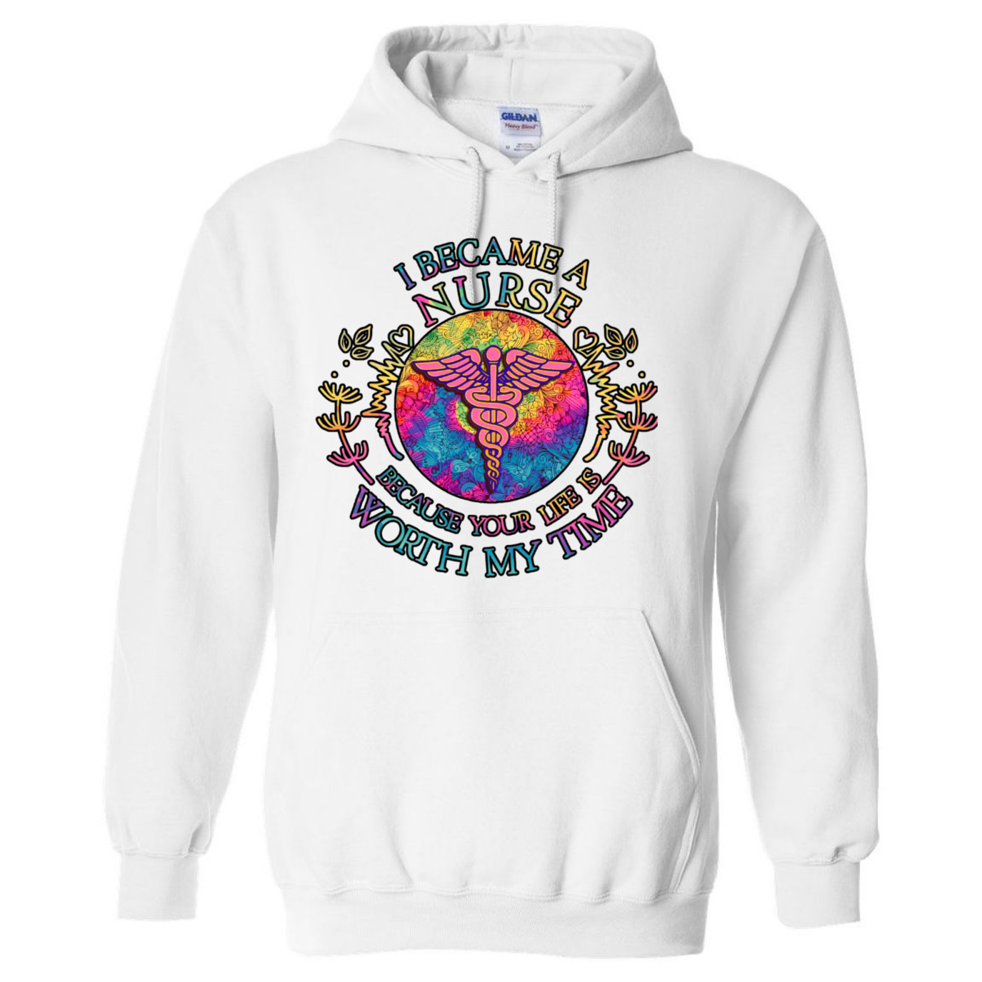 Worth My Time Hooded Sweatshirt